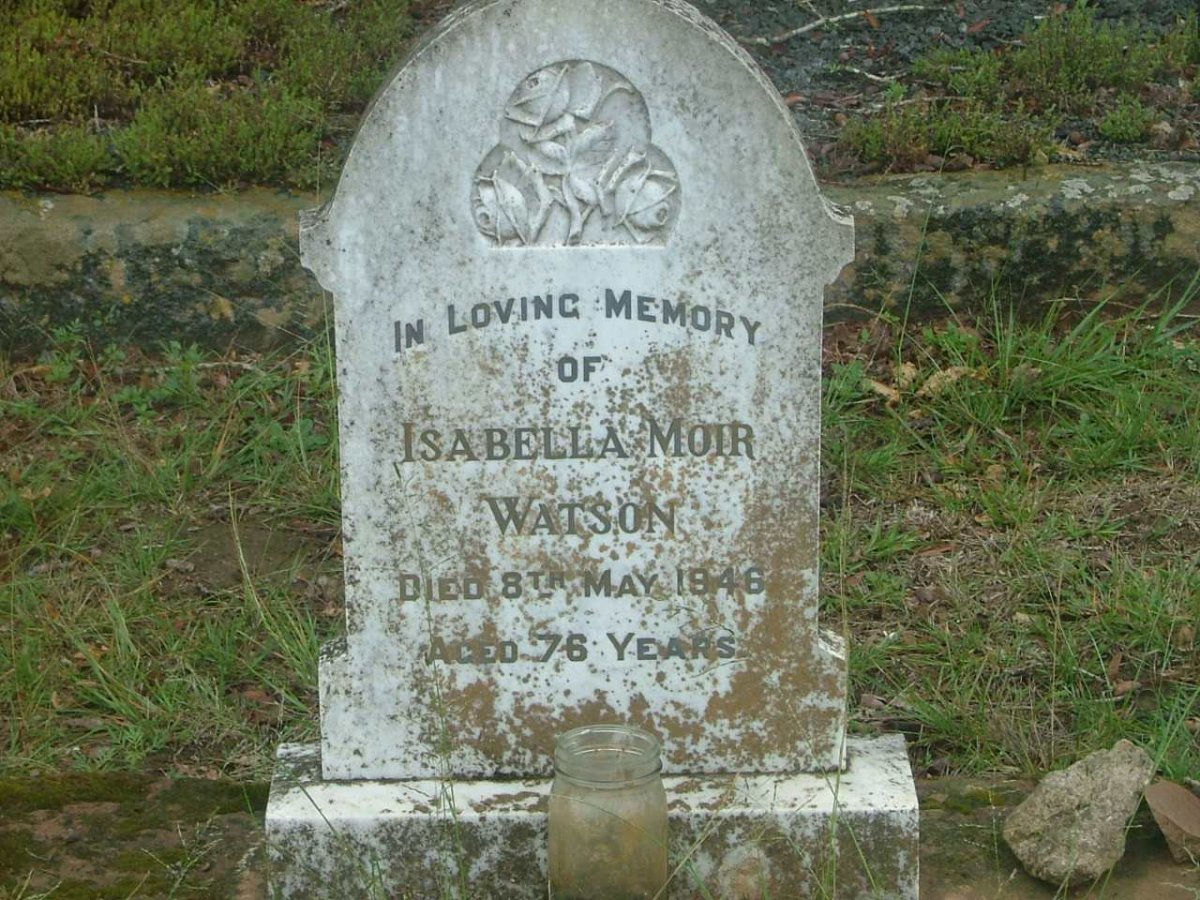 WATSON Isabella Moir -1946