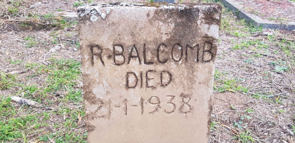 BALCOMB R. -1938