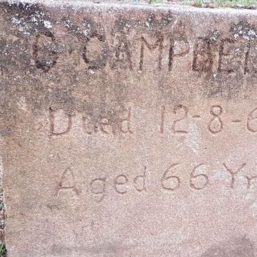 CAMPBELL C. -1960