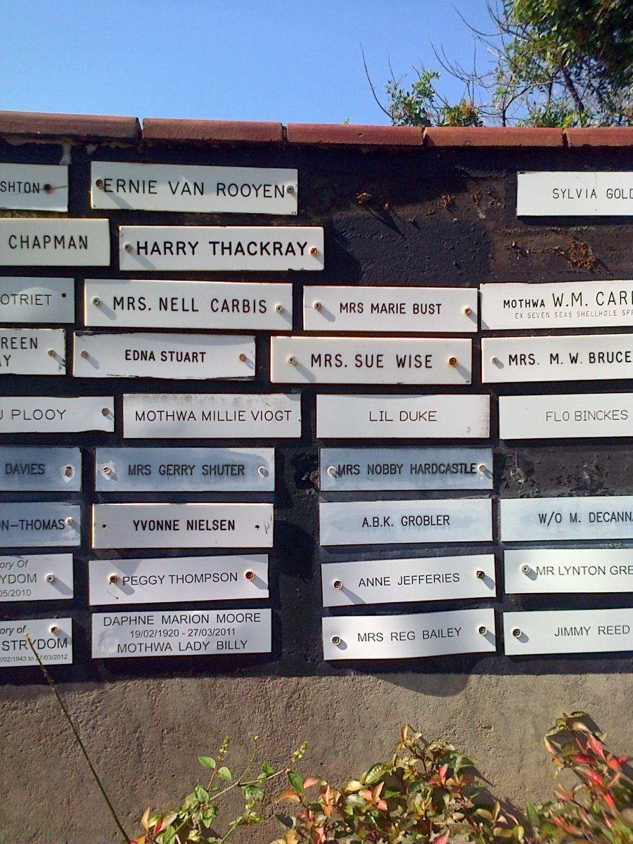 21. Garden of Remembrance
