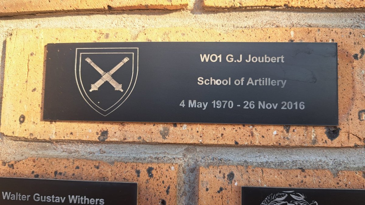 JOUBERT G.J. 1970-2016