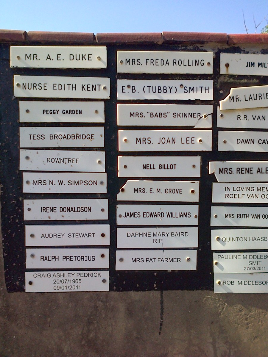19. Garden of Remembrance