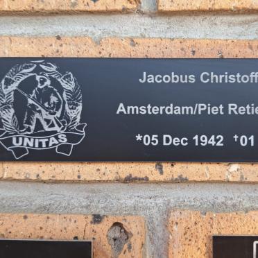JOUBERT Jacobus Christoffel 1942-2021
