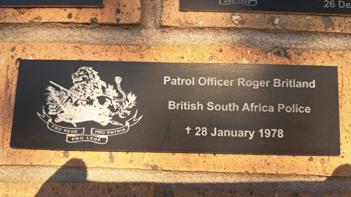 BRITLAND Roger -1978