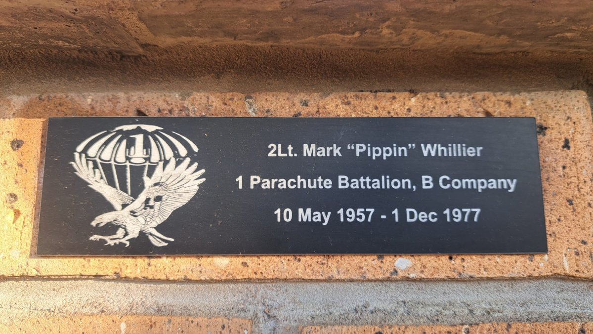 WHILLIER Mark 1957-1977