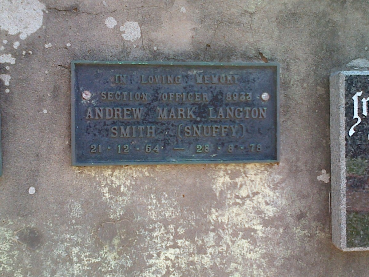 SMITH Andrew Mark Langton 1954-1978