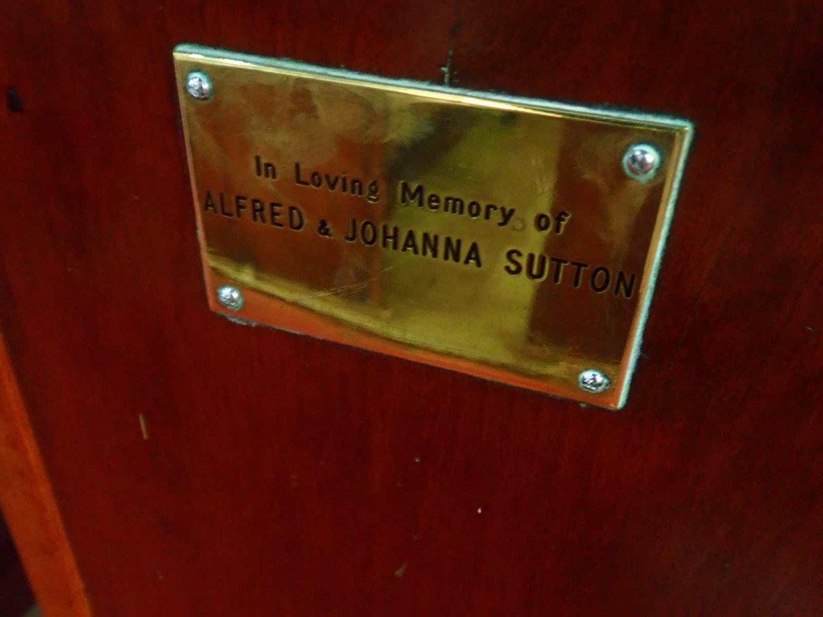 SUTTON Alfred &amp; Johanna