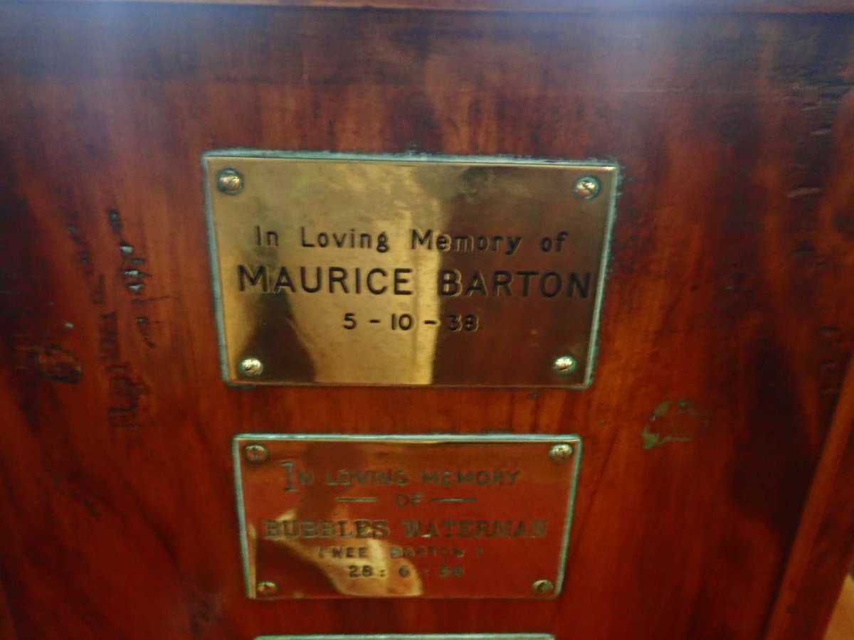 BARTON Maurice -1938
