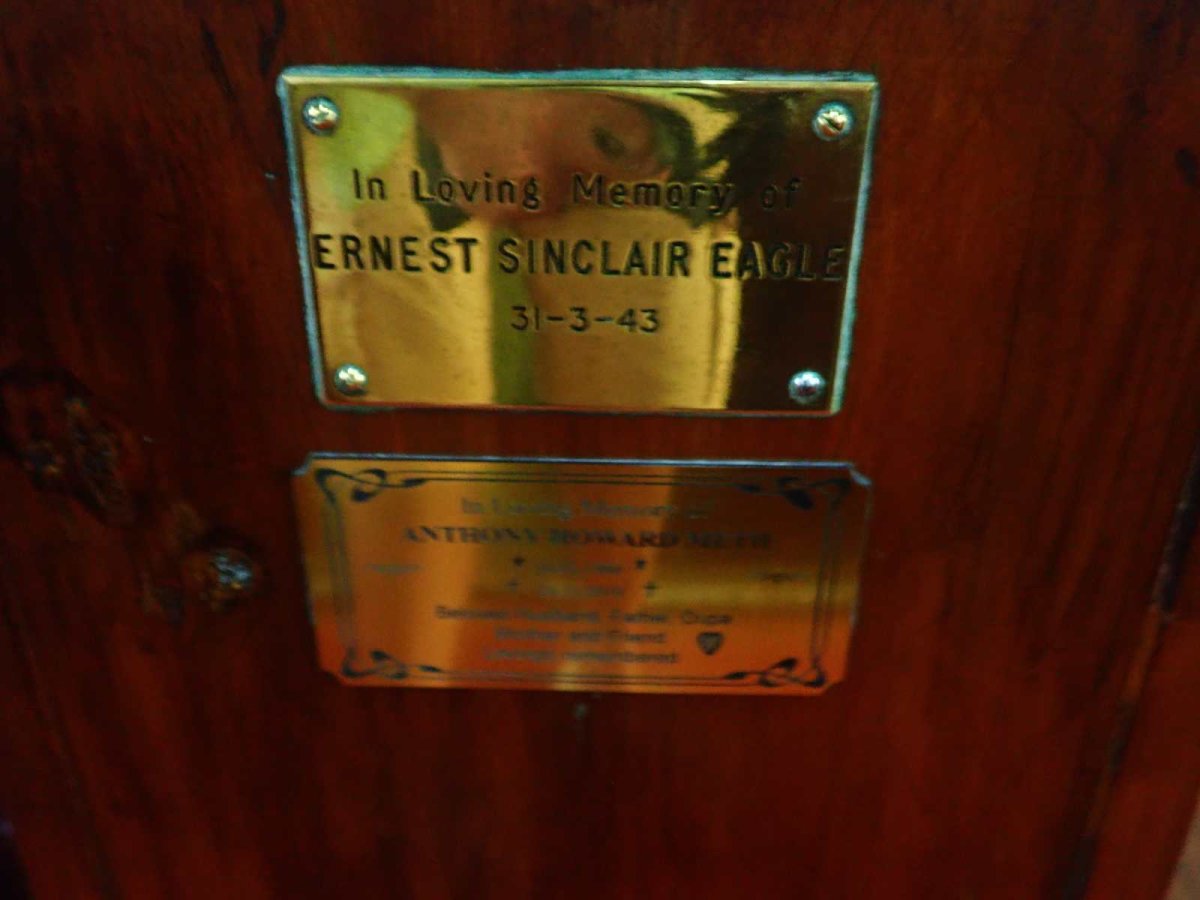 EAGLE Ernest Sinclair -1943 :: METH Anthony Howard