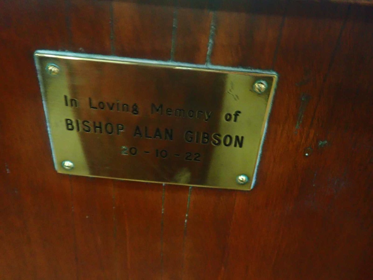 GIBSON Alan -1922