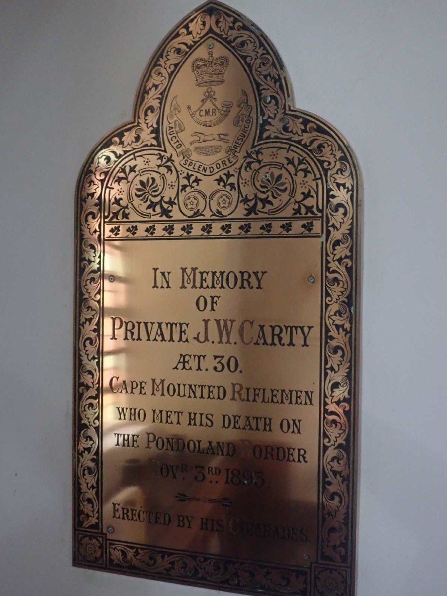 CARTY J.W. -1893