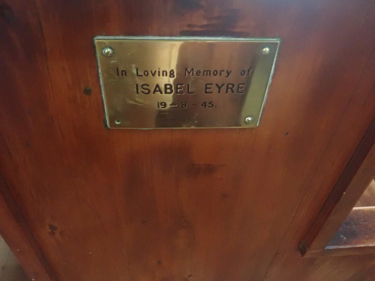 EYRE Isabel -1945