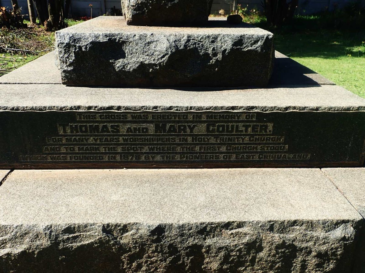 COULTER Thomas &amp; Mary