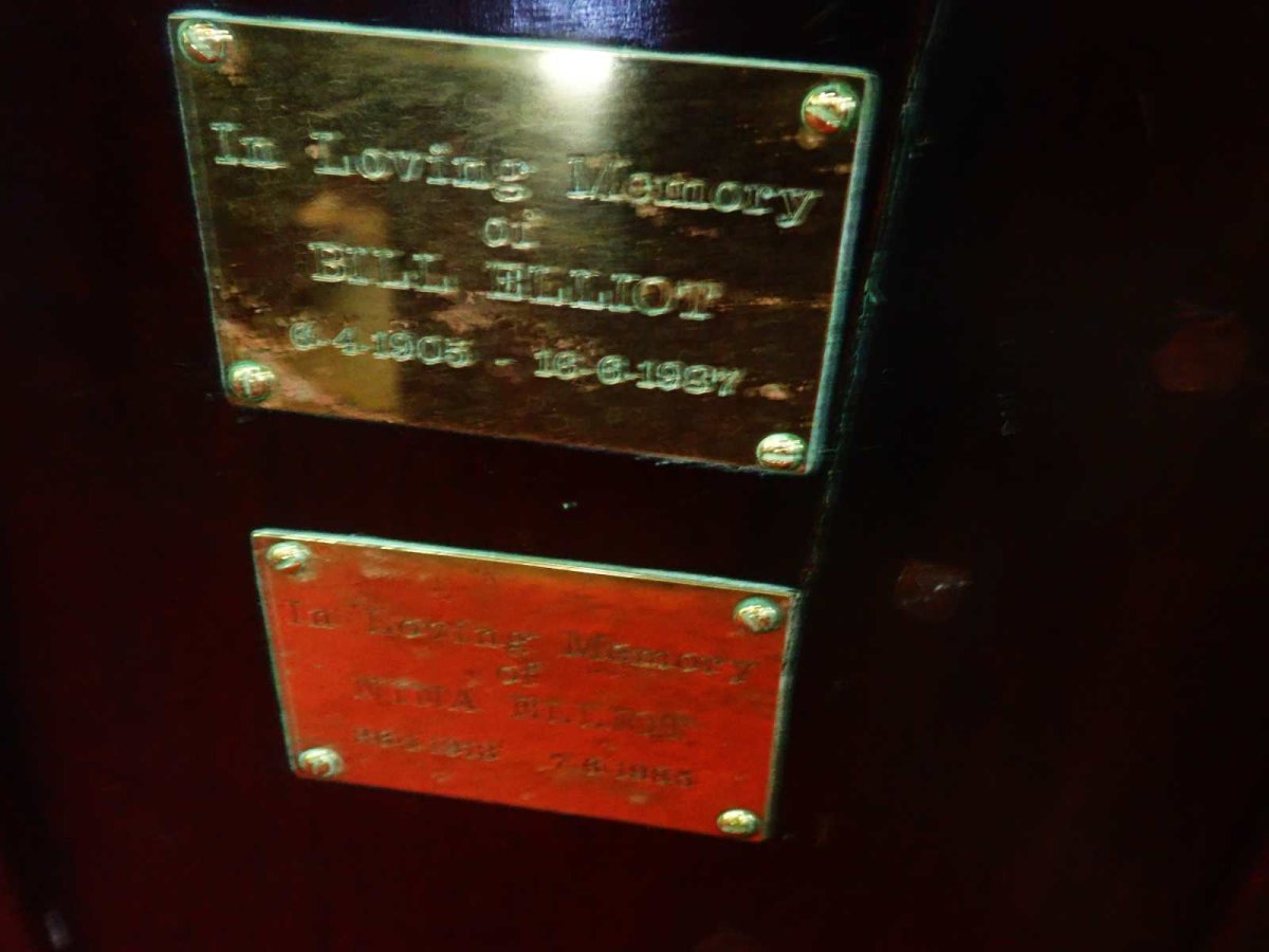 ELLIOT Bill 1905-1987 &amp; Nina 1913-1985