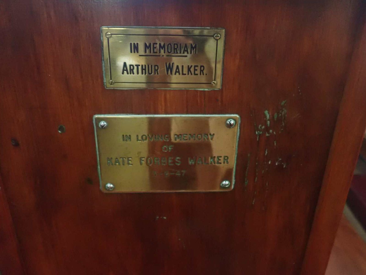 WALKER Arthur :: WALKER Kate Forbes -1947