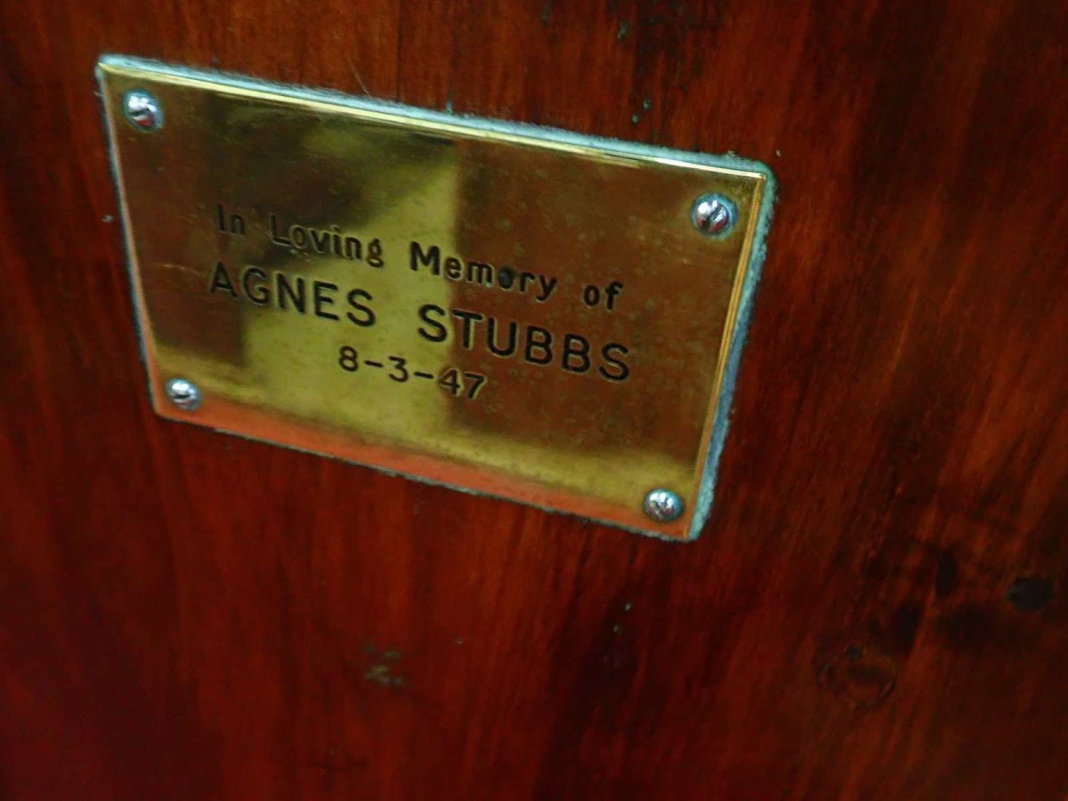 STUBBS Agnes -1947