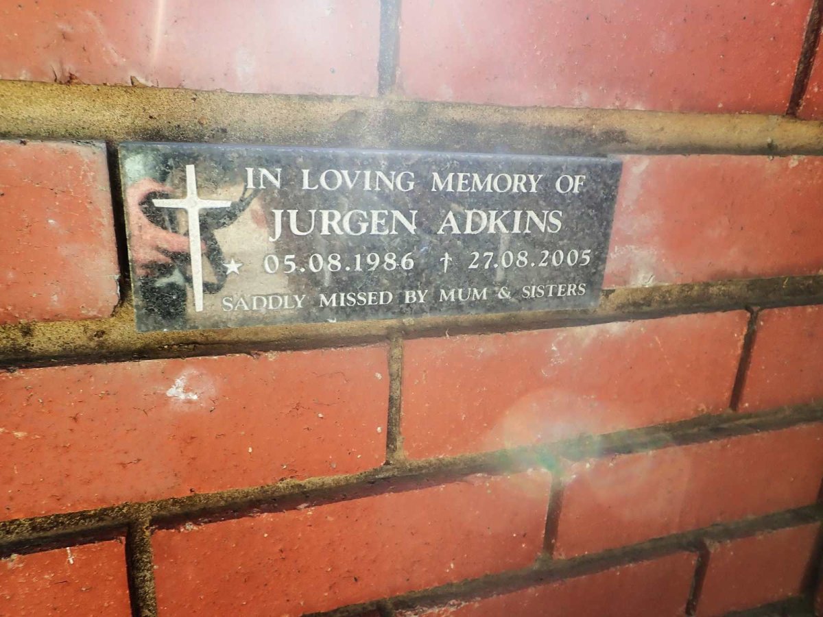 ADKINS Jurgen 1986-2005