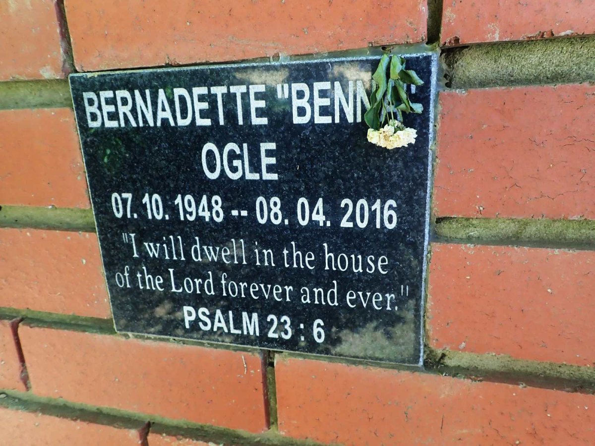 OGLE Bernadette 1948-2016