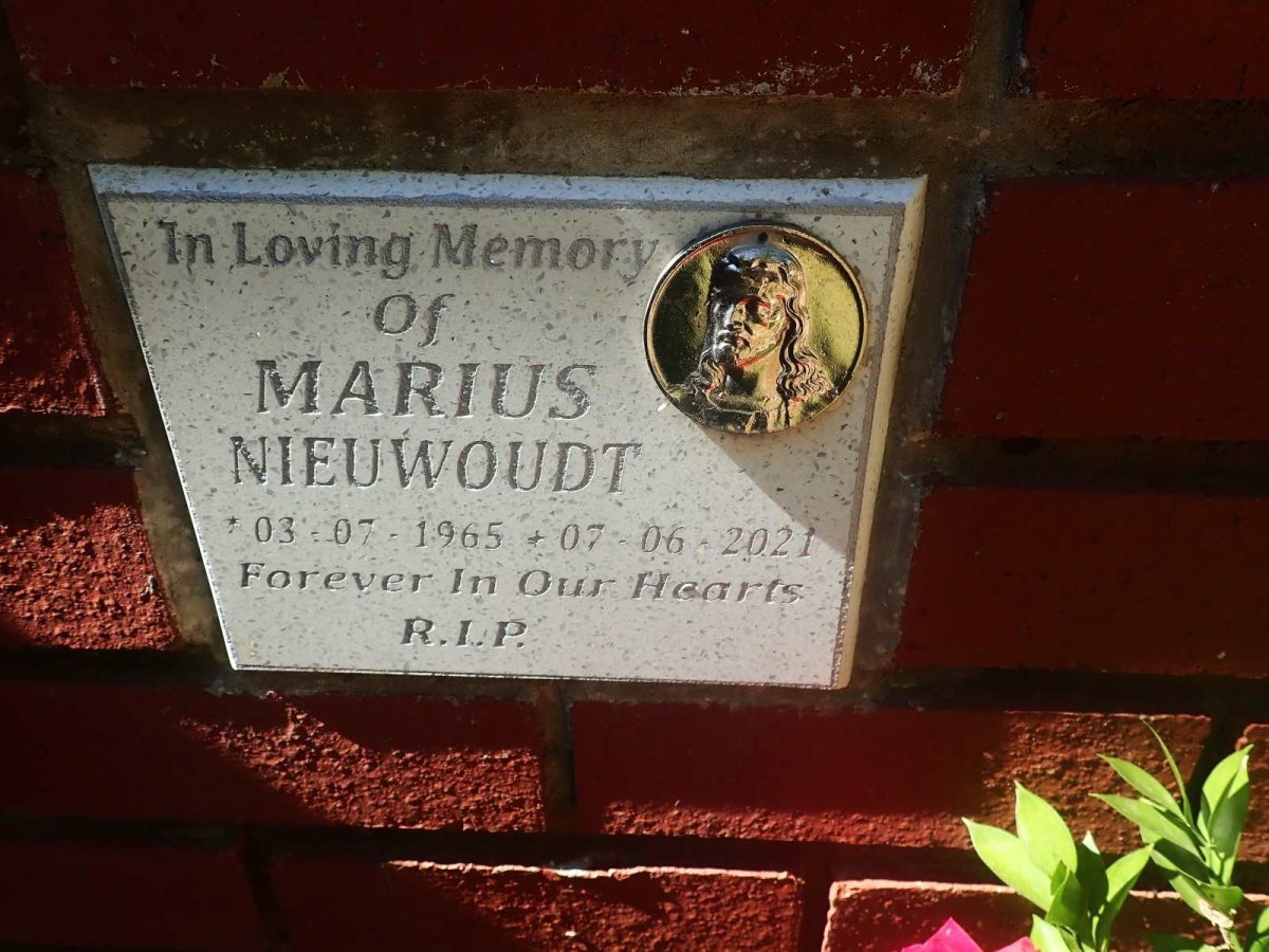 NIEUWOUDT Marius 1965-2021