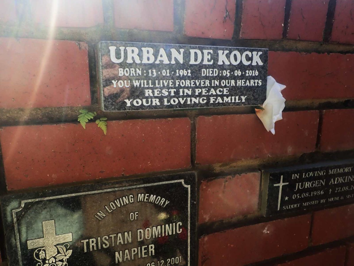 KOCK Urban, de 1962-2016