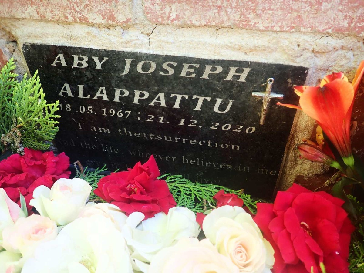 ALAPPATTU Aby Joseph 1967-2020