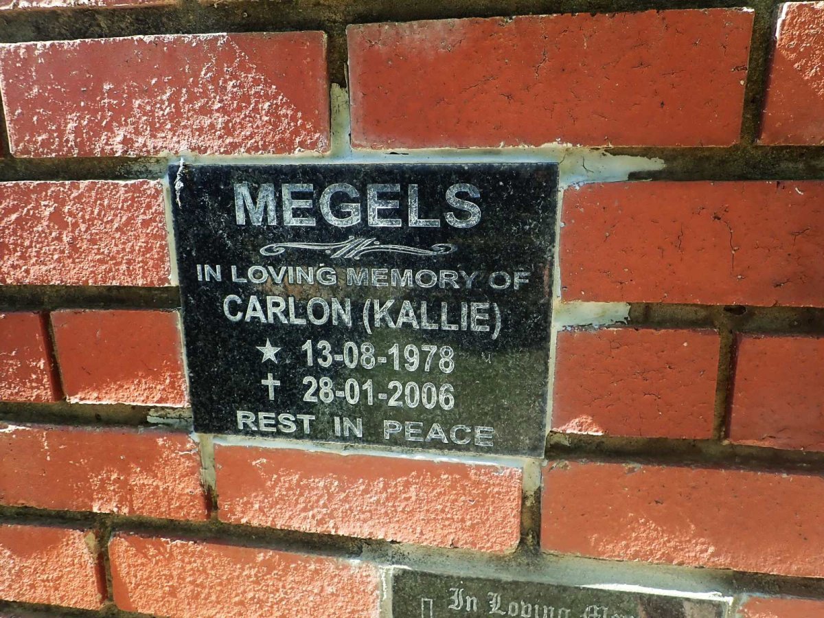 MEGELS Carlon 1978-2006