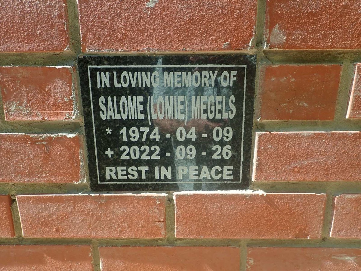 MEGELS Salome 1974-2022