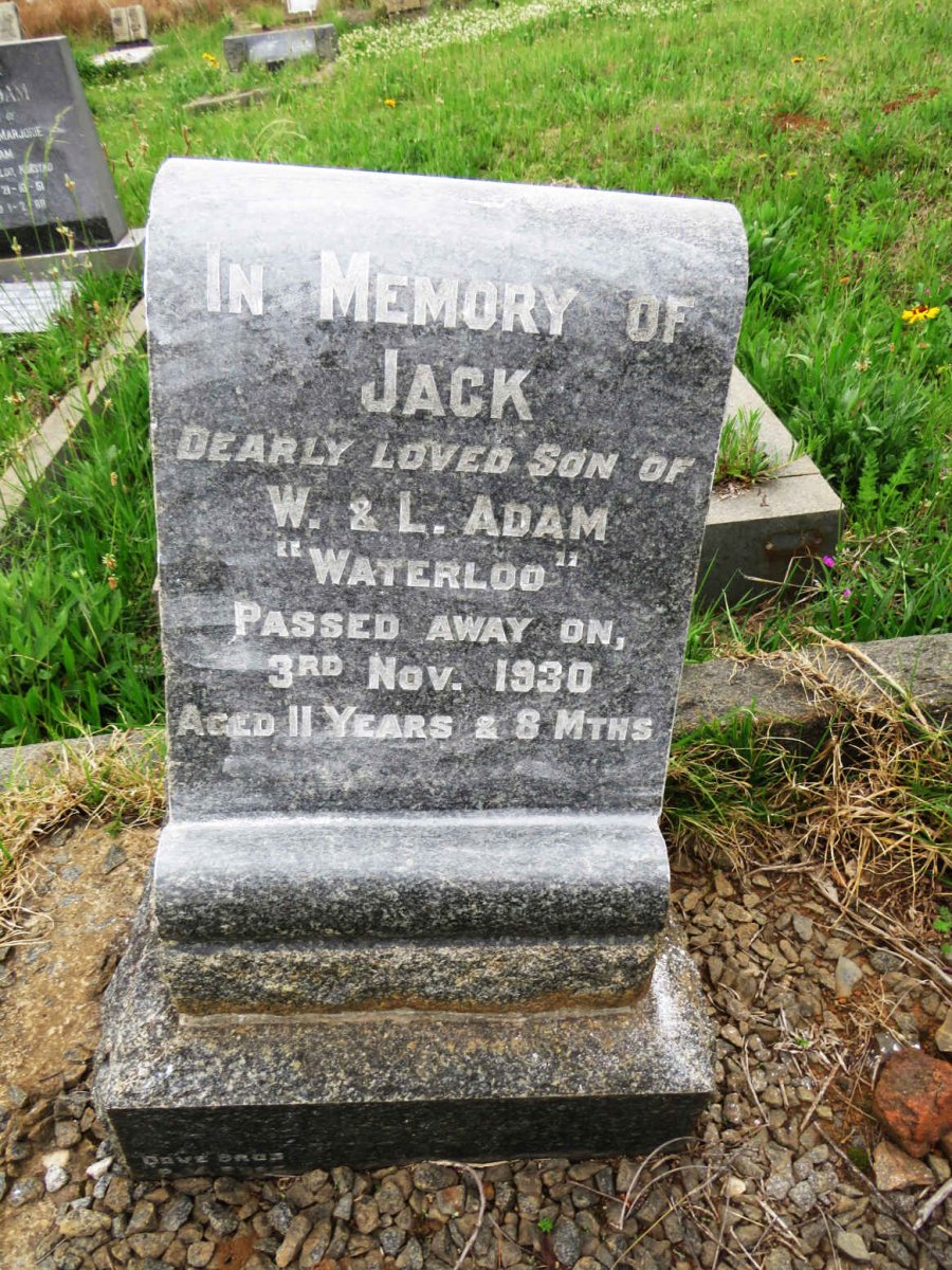 ADAM Jack -1930