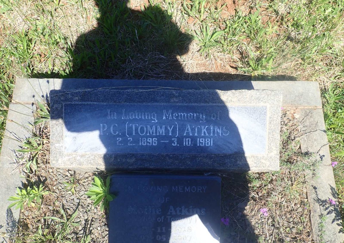 ATKINS P.C. 1896-1981
