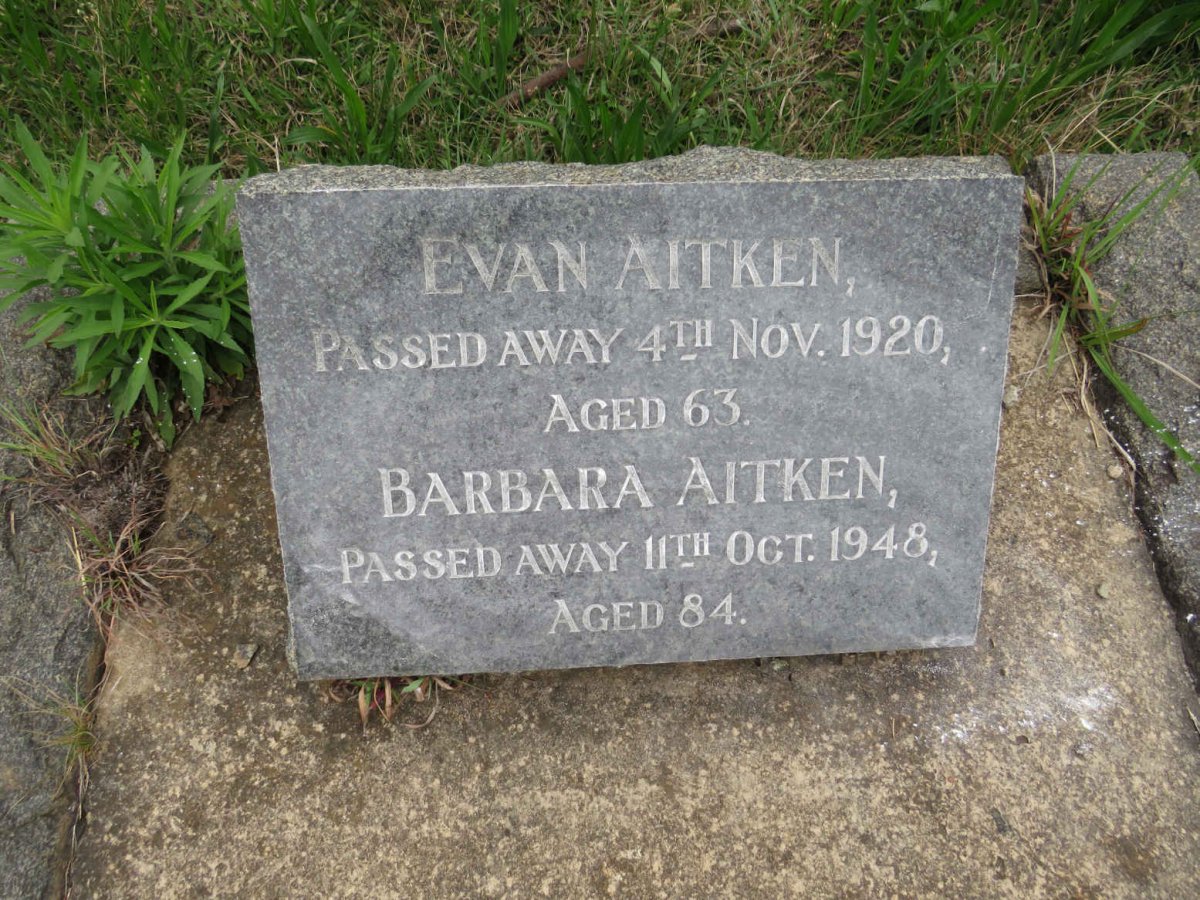 AITKEN Evan -1920 &amp; Barbara -1948