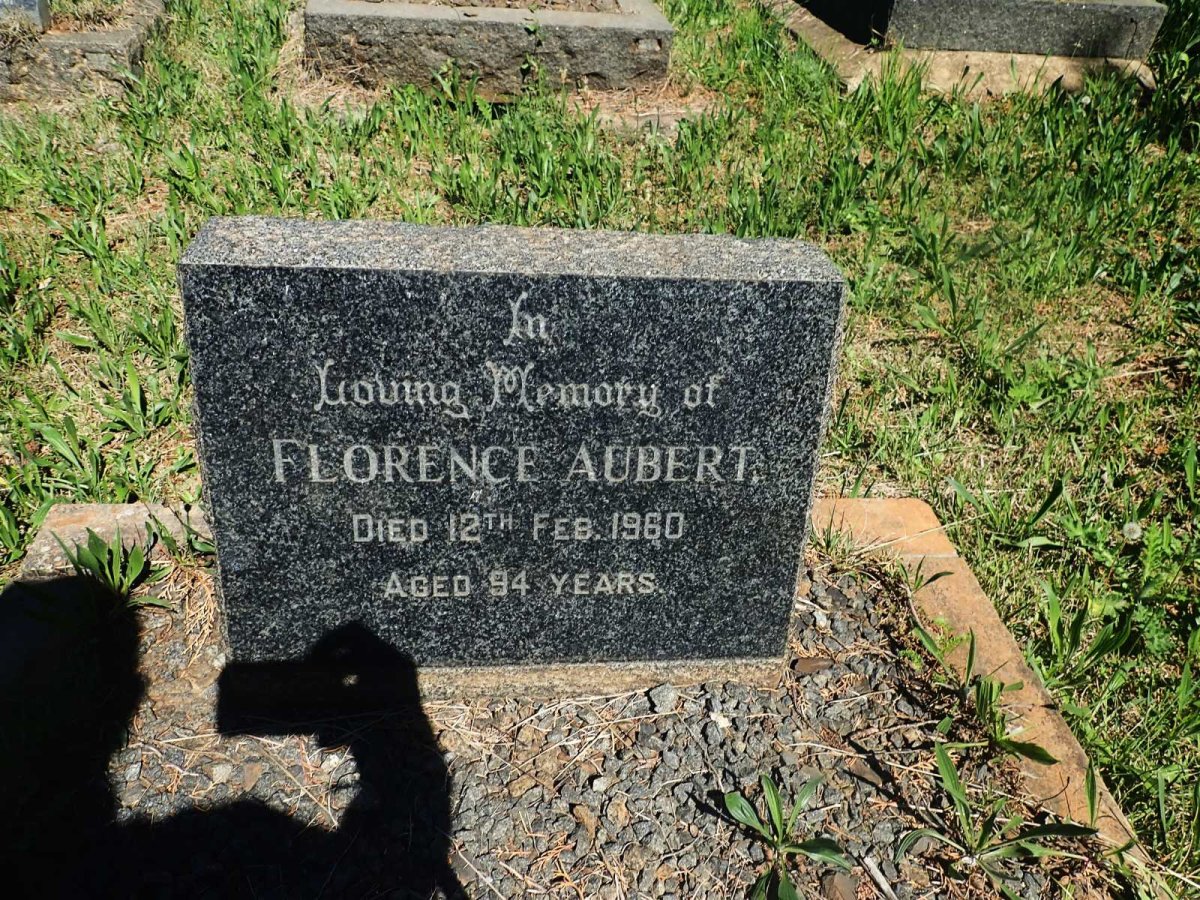 AUBERT Florence -1960