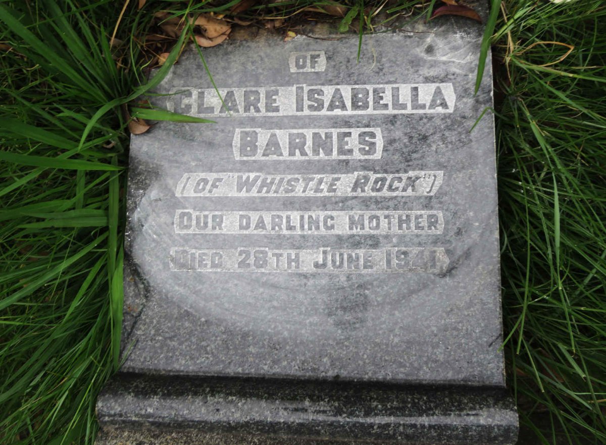 BARNES Clare Isabella -1941