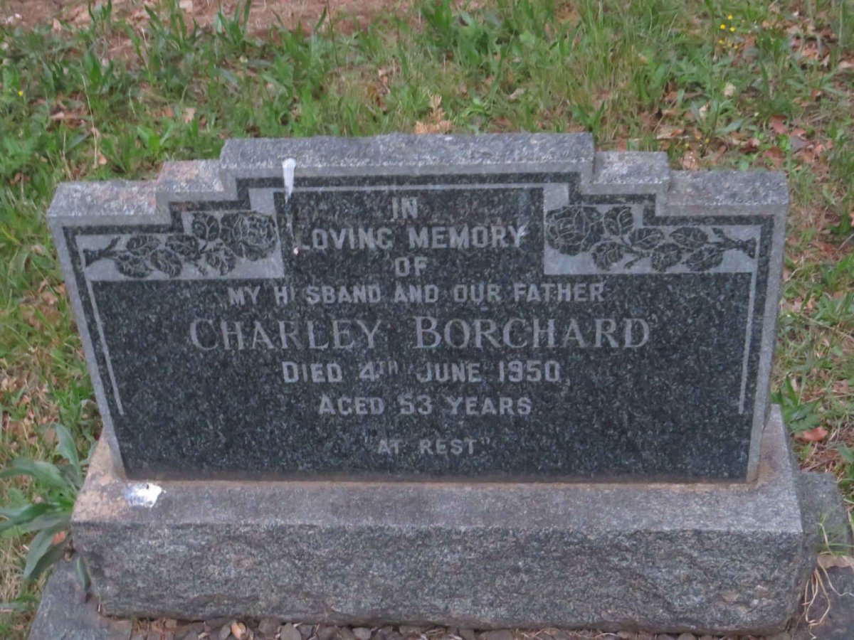 BORCHARD Charley -1950