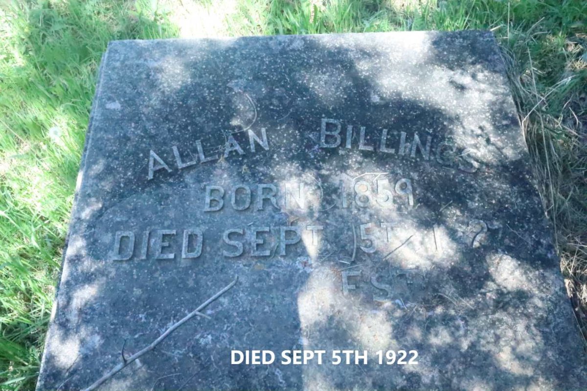 BILLINGS Allan 1859-1922