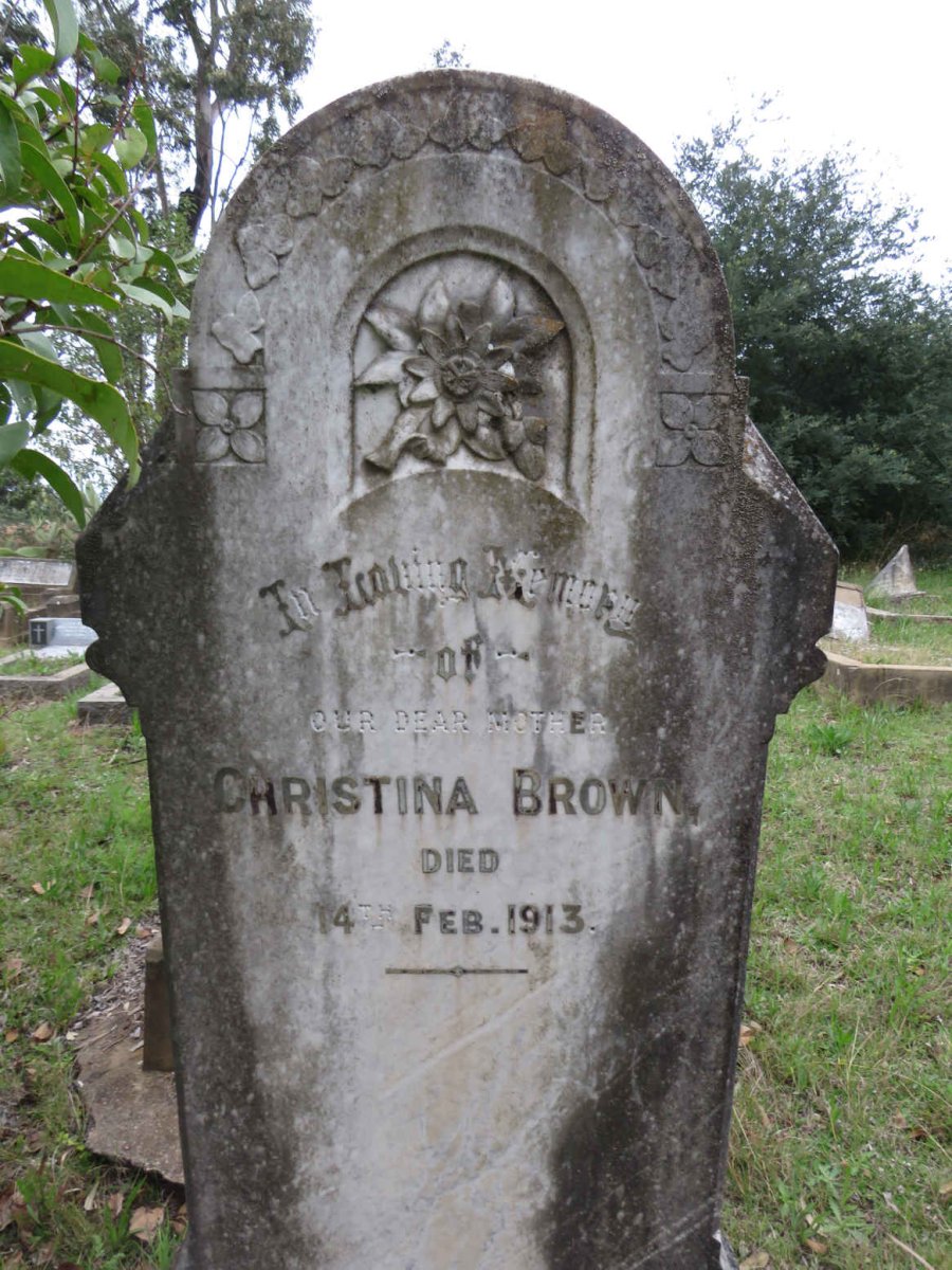 BROWN Christina -1913