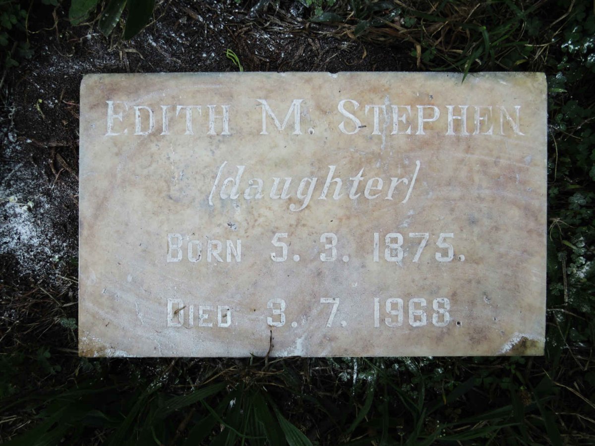 BARKER Edward 1827-1888 :: BARKER Edward Chase -1880 :: STEPHEN Edith M. 1875-1968