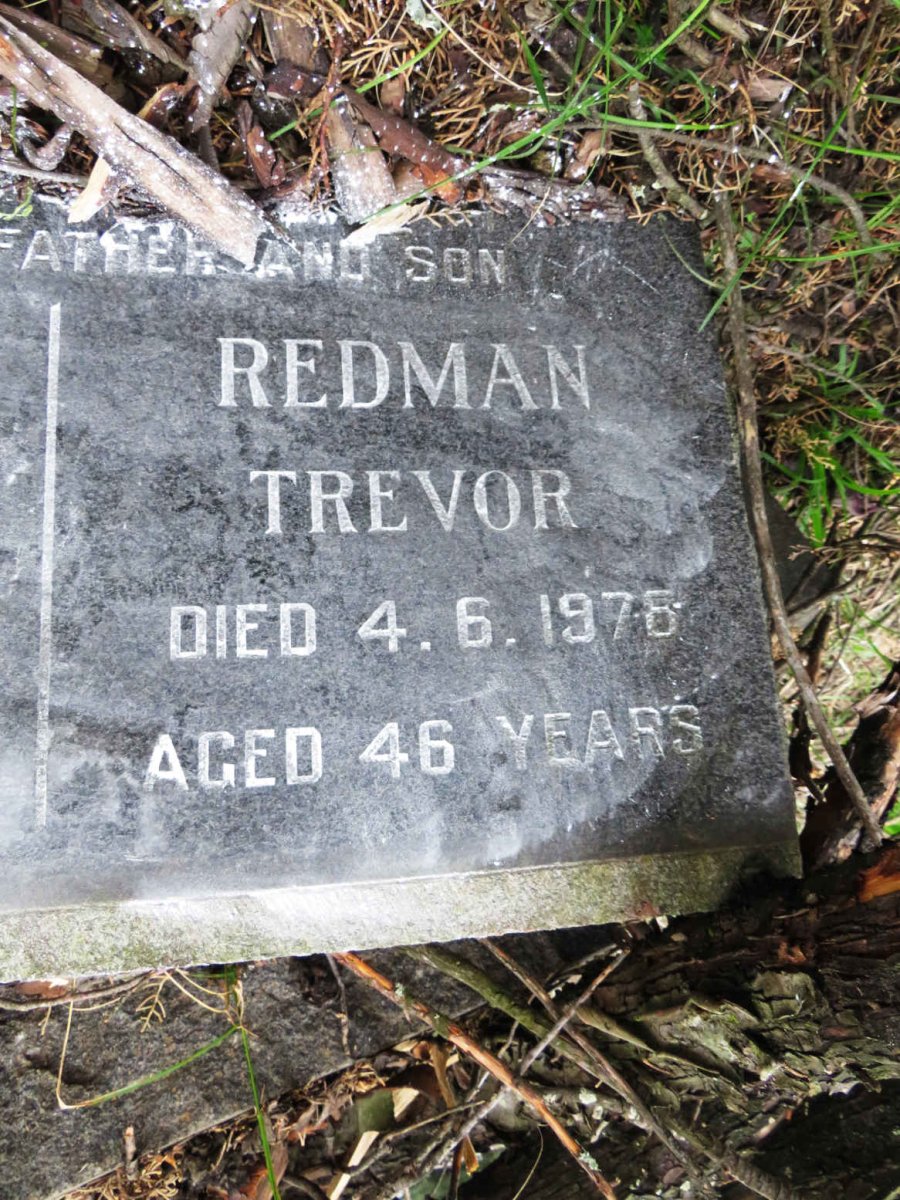 REDMAN Trevor -1978