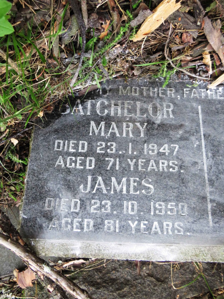 BATCHELOR James -1950 &amp; Mary -1947