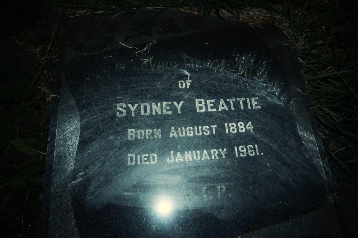 BEATTIE Sydney 1884-1961 &amp; Frances Mabel -1978