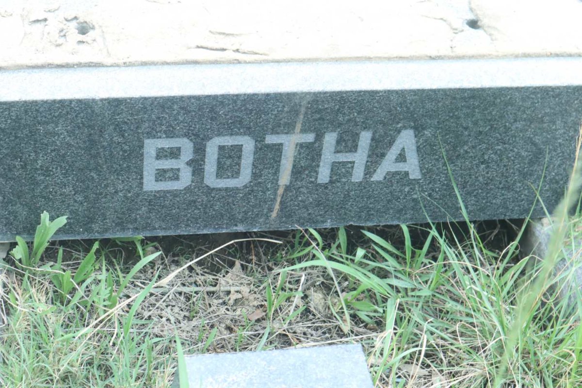 BOTHA Petrus Johannes 1916-1960