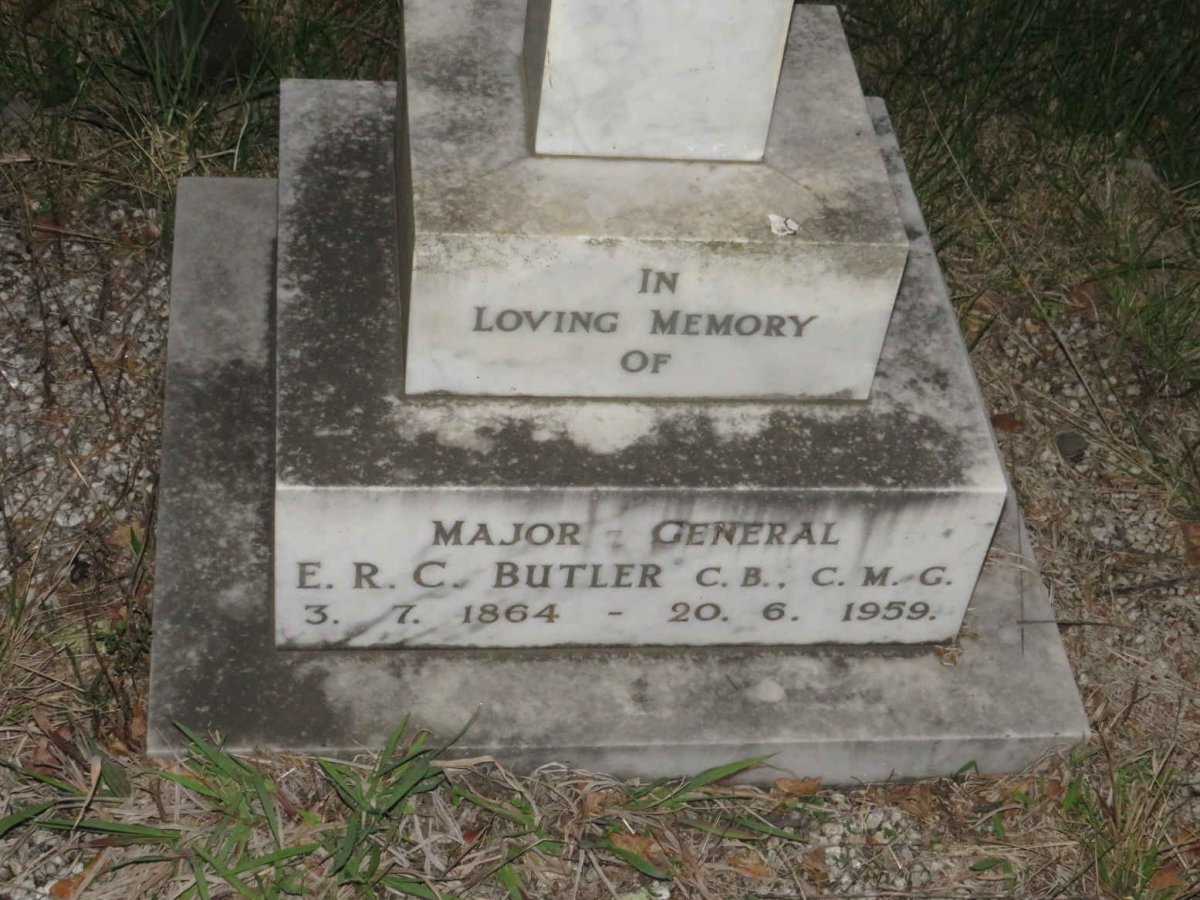 BUTLER E.R.C. 1864-1959 &amp; Kate Constance -1935