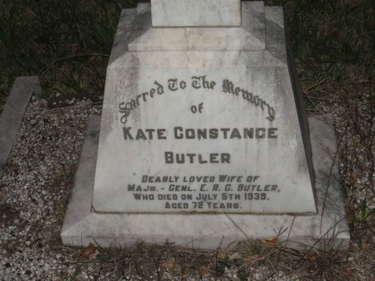 BUTLER Kate Constance -1935