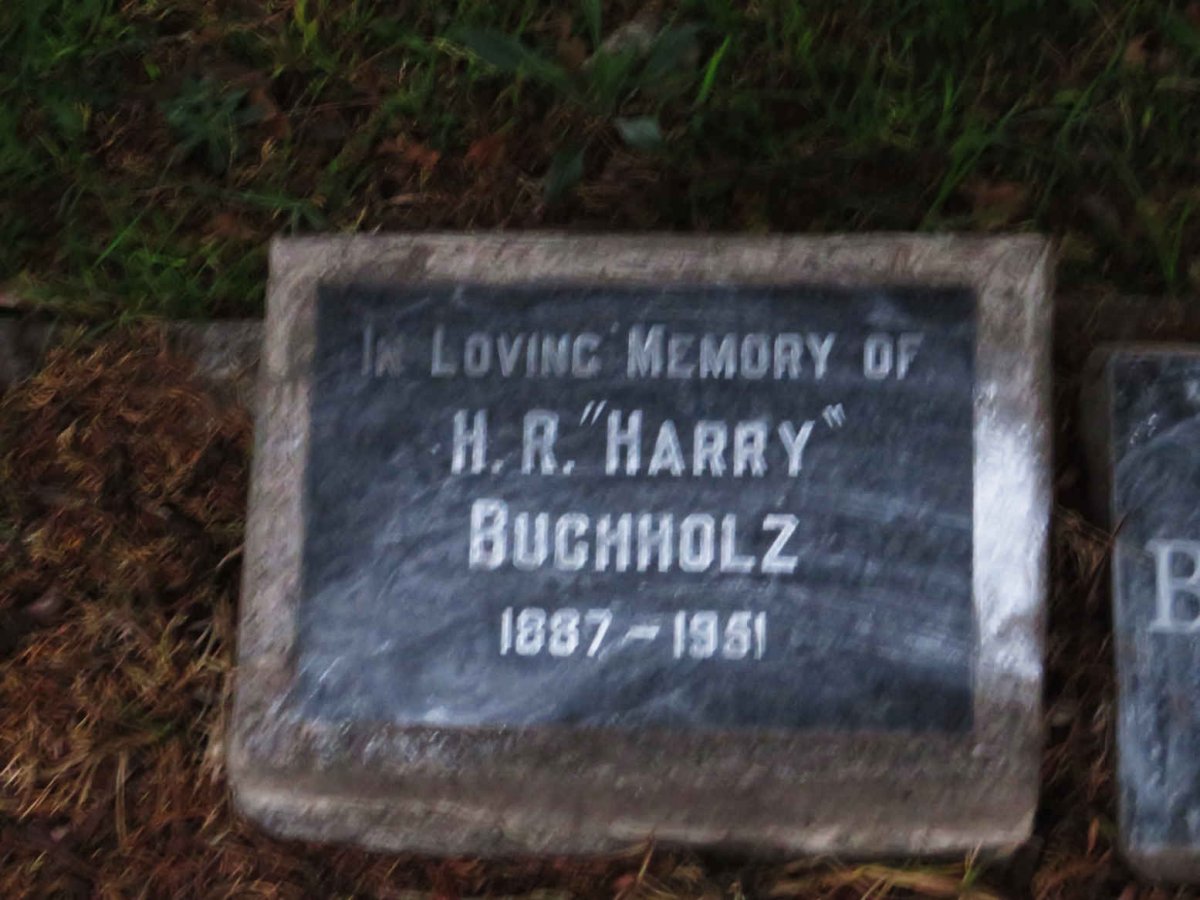 BUCHHOLZ H.R. 1887-1951