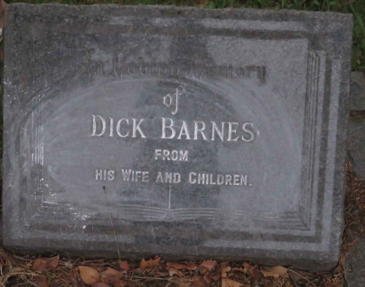 BARNES Dick