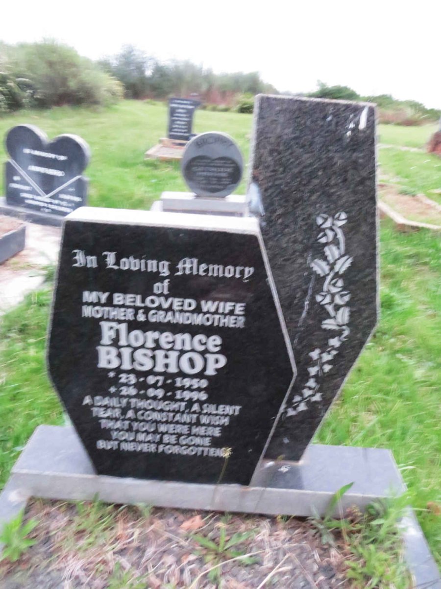 BISHOP Florence 1950-1996