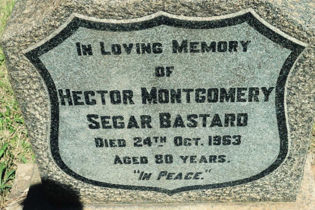 BASTARD Hector Montgomery Segar -1963