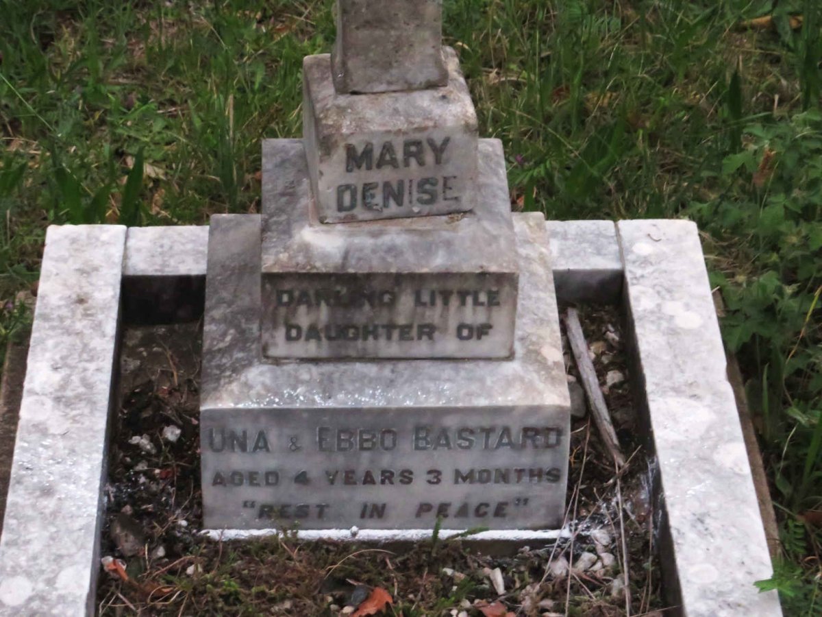 BASTARD Mary Denise