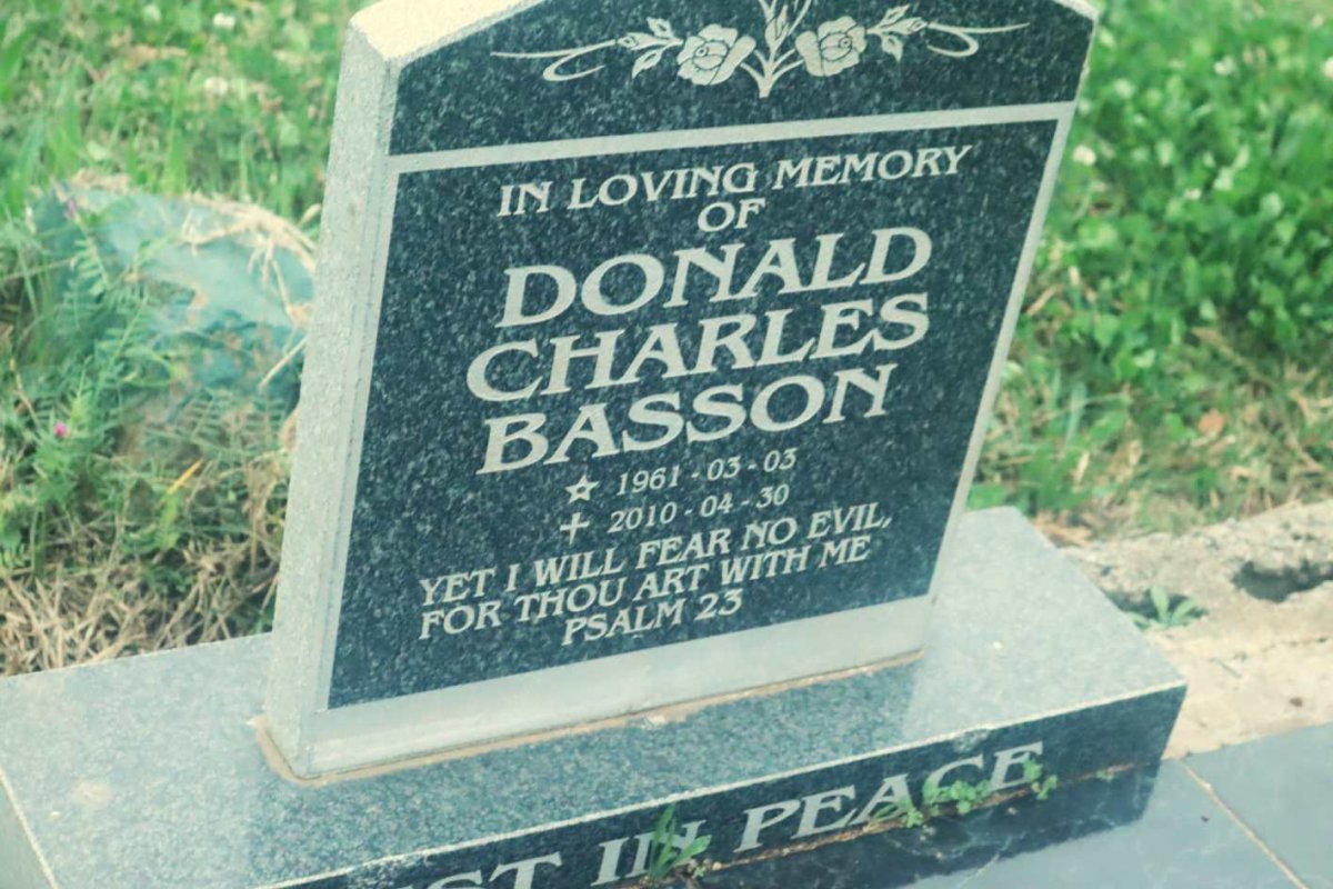 BASSON Donald Charles 1961-2010