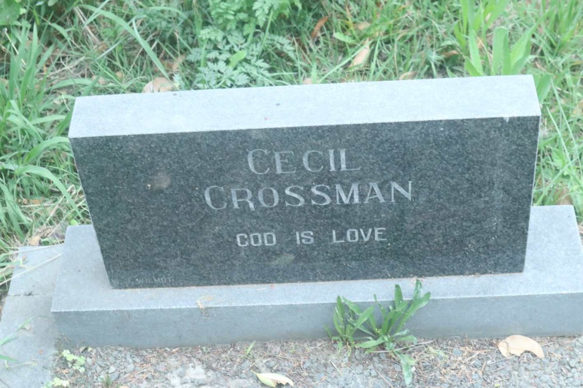 CROSSMAN Cecil