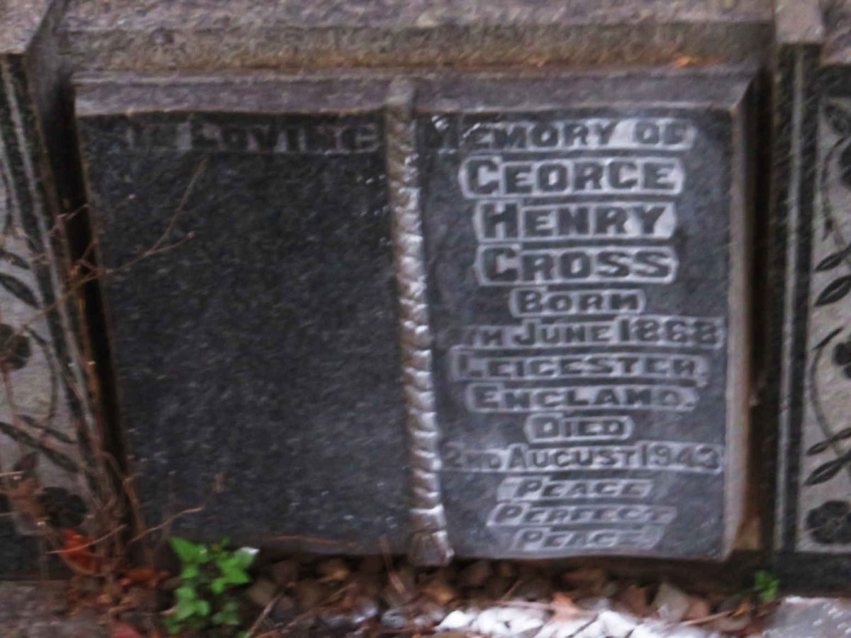 CROSS George Henry 1868-1943